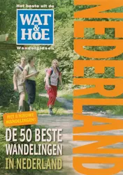 Omslag van De 50 beste wandelingen in Nederland