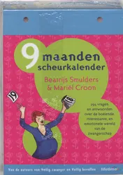 Omslag van 9 maanden scheurkalender