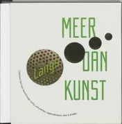 Omslag van Langs meer dan kunst