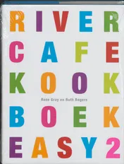 Omslag van River cafe easy 2