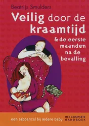 Omslag van Veilig door de kraamtijd