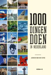 Omslag van 1000 dingen doen in Nederland