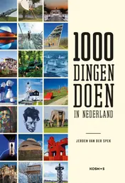 Omslag van 1000 dingen doen in Nederland