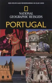Omslag van National Geographic reisgids Portugal