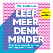 Omslag van Leef meer, denk minder