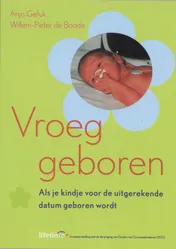 Omslag van Vroeg geboren