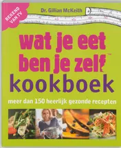 Omslag van Kookboek wat je eet ben je zelf