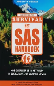 Omslag van Survival : het SAS handboek