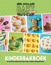 Omslag van Heel Holland bakt kinderbakboek seizoen 2