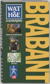 Omslag van Wat & Hoe wandelgids Brabant