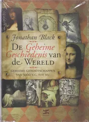 Omslag van De geheime geschiedenis van de wereld