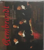 Omslag van Rembrandt