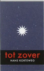 Omslag van Tot zover