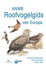 Omslag van ANWB Roofvogelgids van Europa