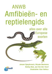 Omslag van ANWB Amfibieën- en reptielengids