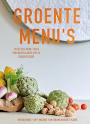 Omslag van Groente Menu's