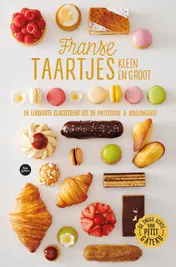Omslag van Franse taartjes, klein en groot