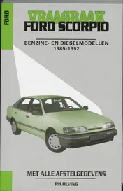 Omslag van Benzine- en dieselmodellen 1985-1992
