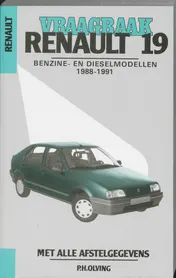 Omslag van Benzine- en dieselmodellen 1988-1991