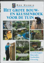 Omslag van Het grote bouw- en klussenboek voor de tuin