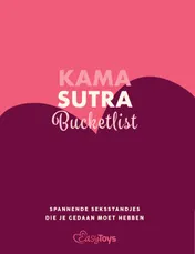 Omslag van Kama Sutra Bucketlist