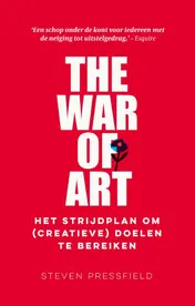 Omslag van The War of Art