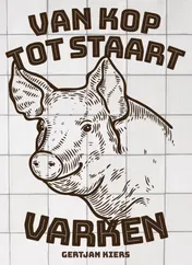 Omslag van Van kop tot staart: varken