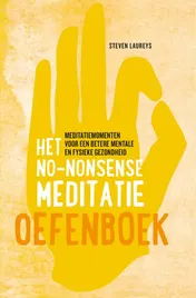 Omslag van Het no-nonsense meditatie oefenboek
