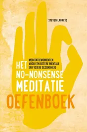 Omslag van Het no-nonsense meditatie oefenboek
