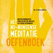 Omslag van Het no-nonsense meditatie oefenboek