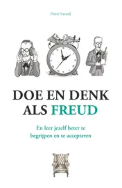 Omslag van Doe en denk als Freud
