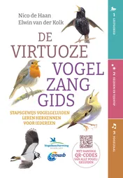 Omslag van De virtuoze vogelzanggids