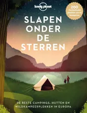 Omslag van Lonely Planet - Slapen onder de sterren