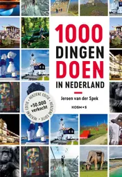 Omslag van 1000 dingen doen in Nederland