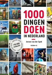 Omslag van 1000 dingen doen in Nederland