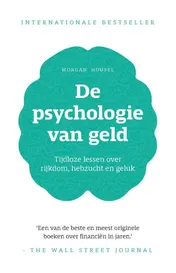 Omslag van De psychologie van geld