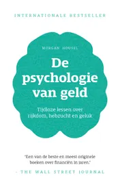 Omslag van De psychologie van geld
