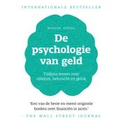 Omslag van De psychologie van geld