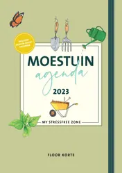 Omslag van Moestuin Agenda 2023