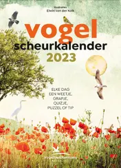 Omslag van Vogelscheurkalender 2023