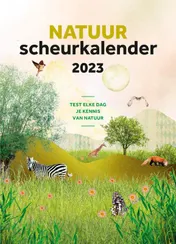 Omslag van Natuurscheurkalender 2023
