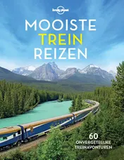 Omslag van Lonely Planet - Mooiste treinreizen