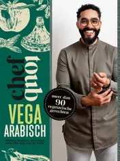 Omslag van Chef Toub: Vega Arabisch