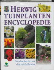 Omslag van Herwig tuinplantenenclyclopedie