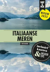 Omslag van Italiaanse meren