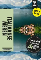 Omslag van Italiaanse meren