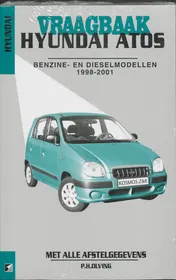 Omslag van Hyundai Atos benzine/diesel 1998-2001