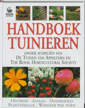 Omslag van Handboek tuinieren