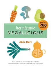 Omslag van Het nieuwe Vegalicious