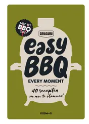 Omslag van Easy BBQ Every Moment